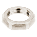 Hubbell Wiring Device-Kellems Kellems Wire Management, Cord Connector Accessories, Non-Metallic Locknut, 1/2" 31622003LPK50